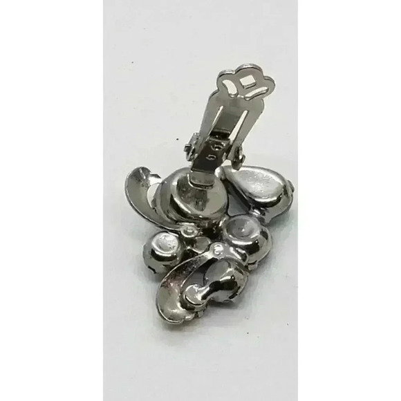 Alice Caviness Rare Set Brooch & Earrings Faux Turquoise Vintage Signed - Picture 12 of 16